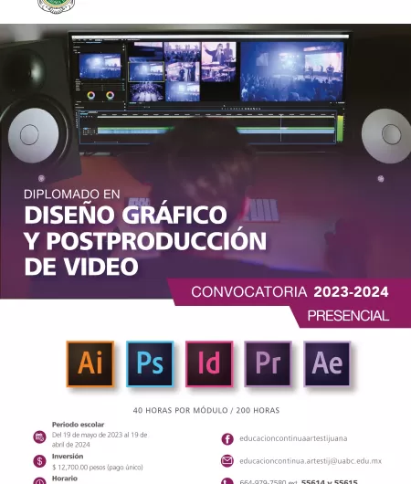Diplomado gráfico y postproducción de video