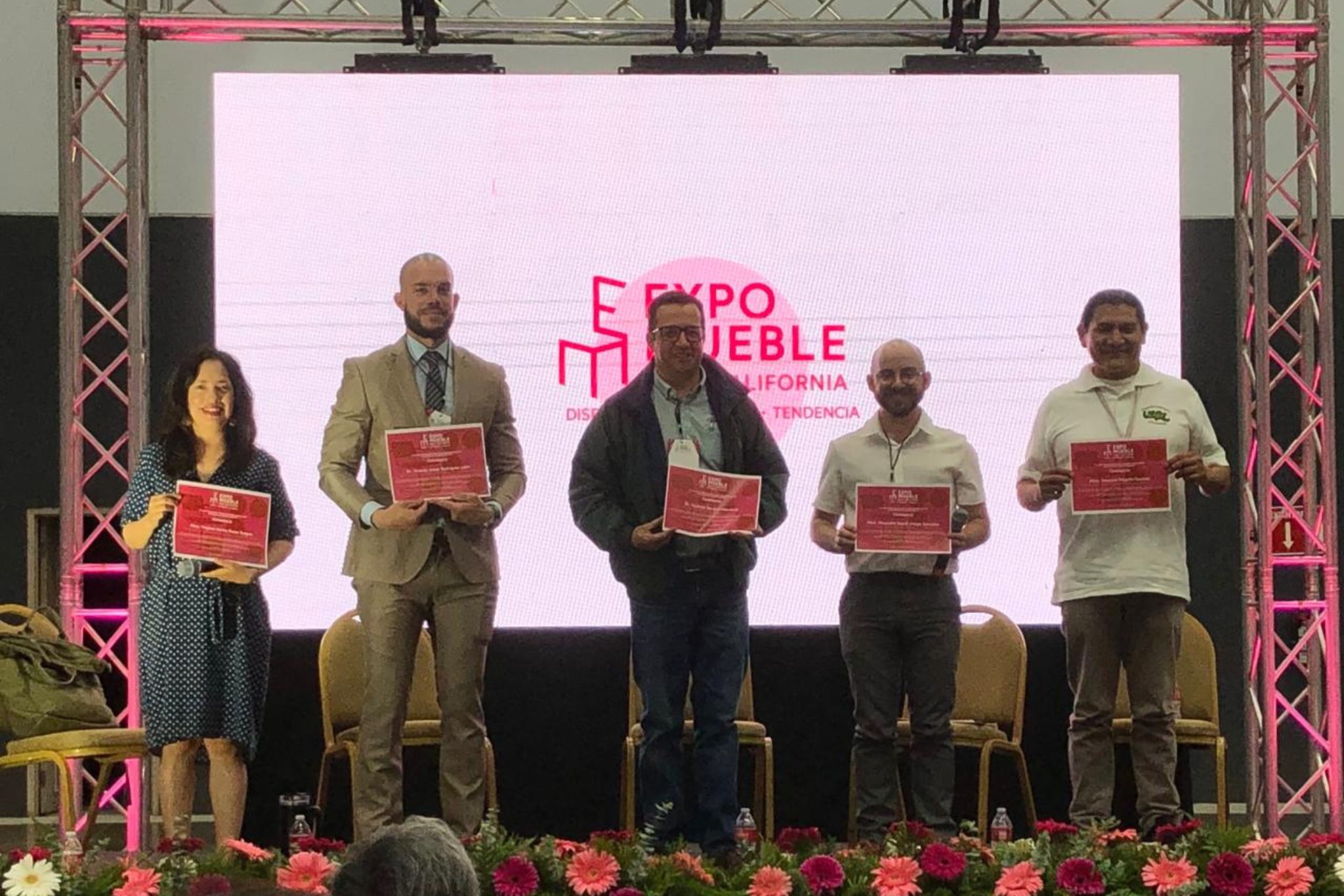 Destacada participación de la FCITEC en Expo Mueble 2025