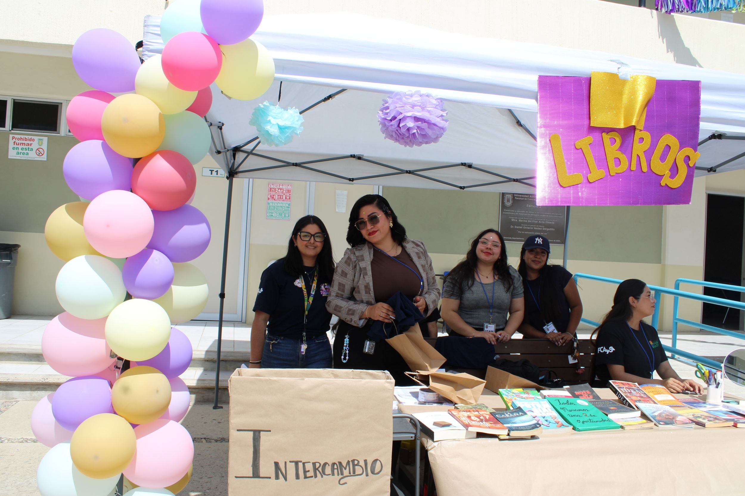intercambio de libros