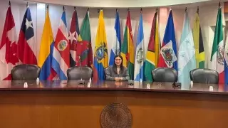 Cimarrona realiza Pasantía en la Corte Interamericana de Derechos Humanos 