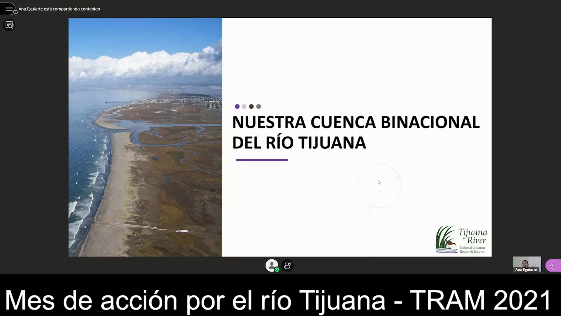 Imparten charla sobre la Cuenca Binacional del Río Tijuana | Gaceta UABC