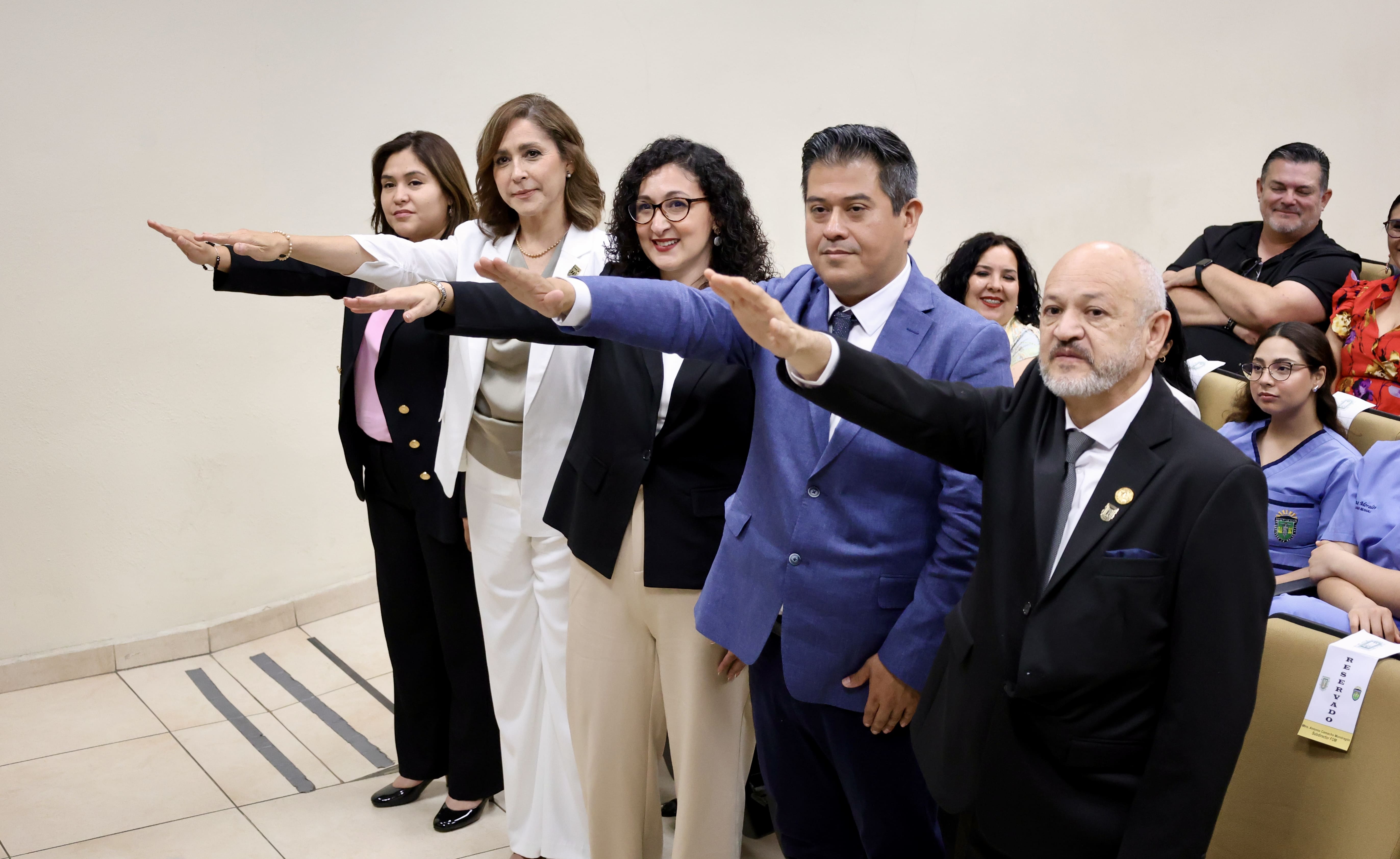 Toma de protesta equipo directivo Facultad de Odontología Mexicali