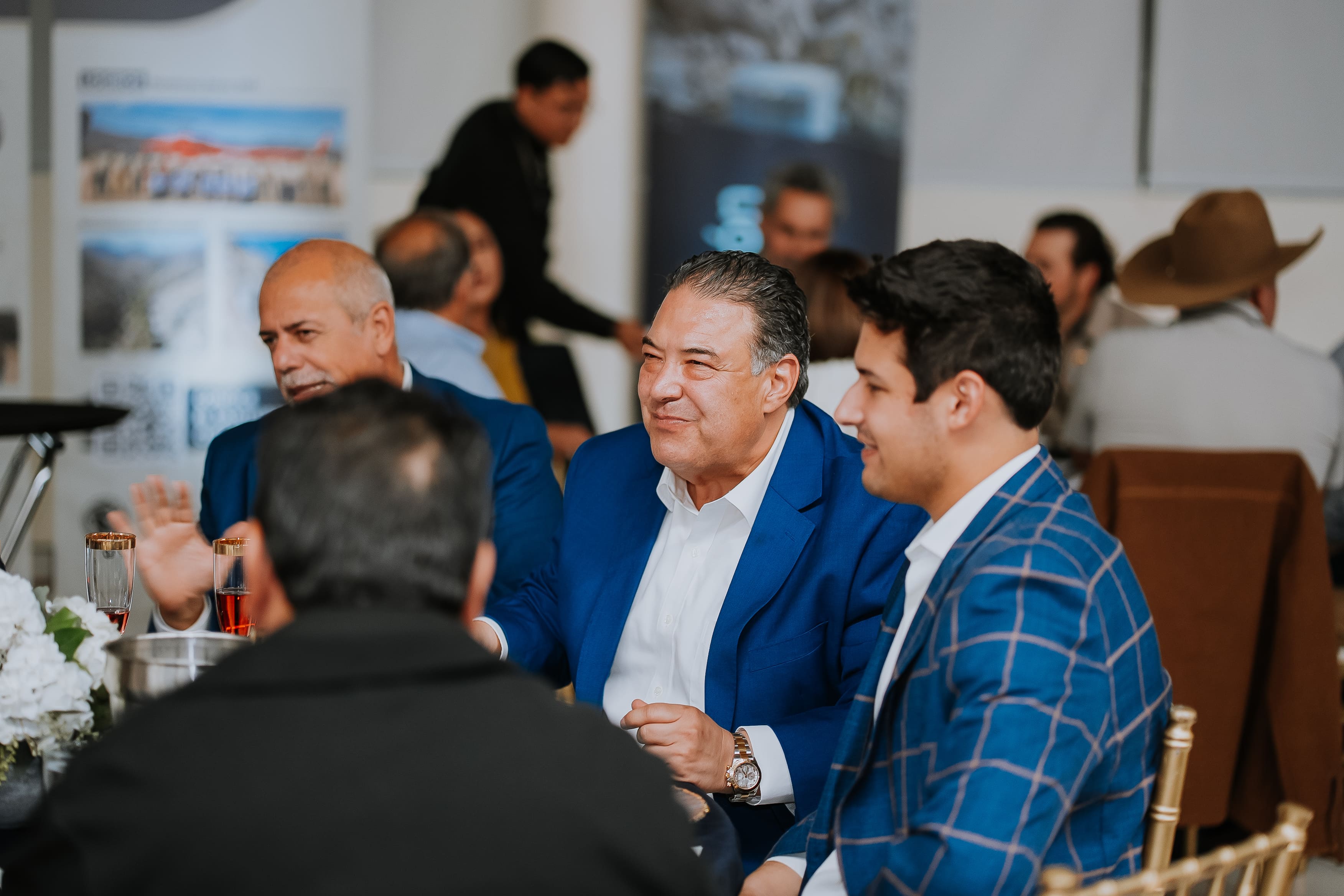 Invitados del evento Santuario Cimarrón Experience 2025