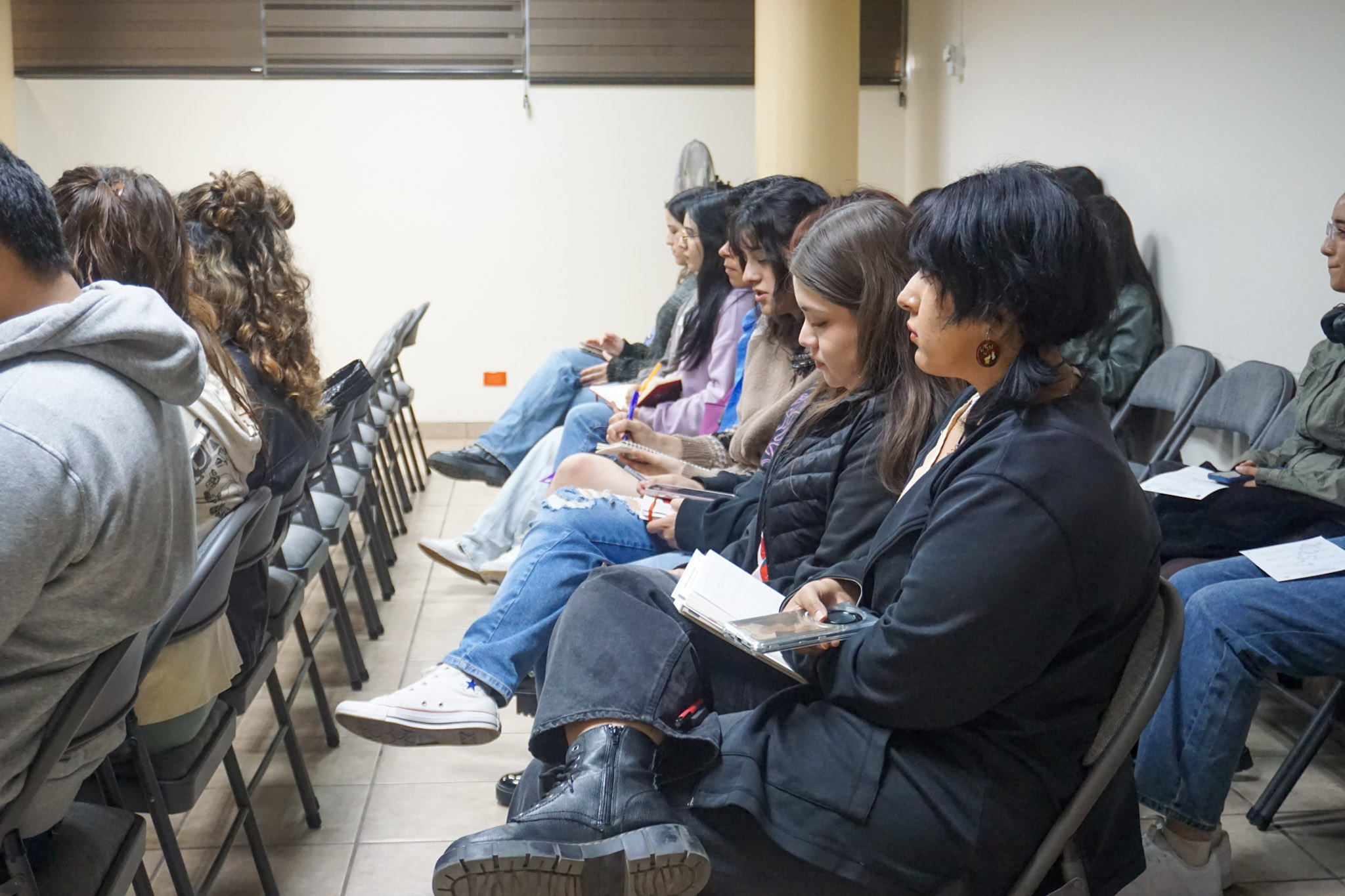 Estudiantes Licenciatura en Traducción FIENS