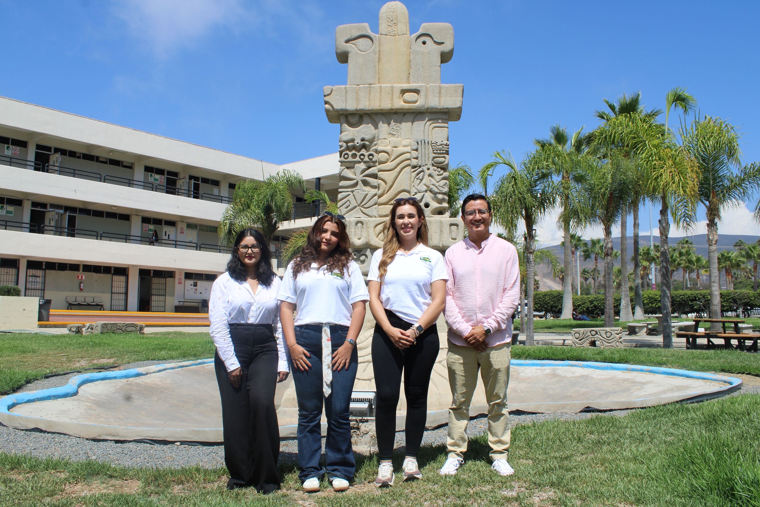 Estudiantes de intercambio internacional 
