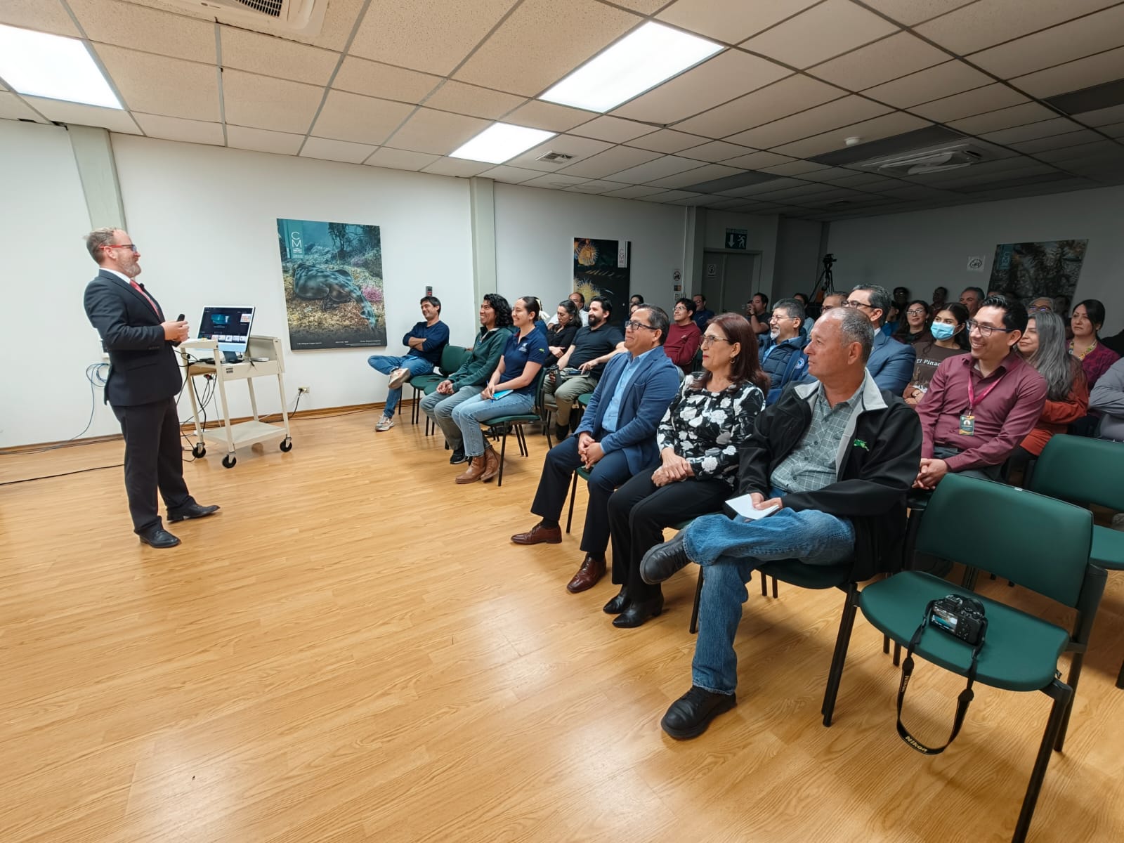 Presenta director del IIO su Cuarto Informe de Actividades | Gaceta UABC