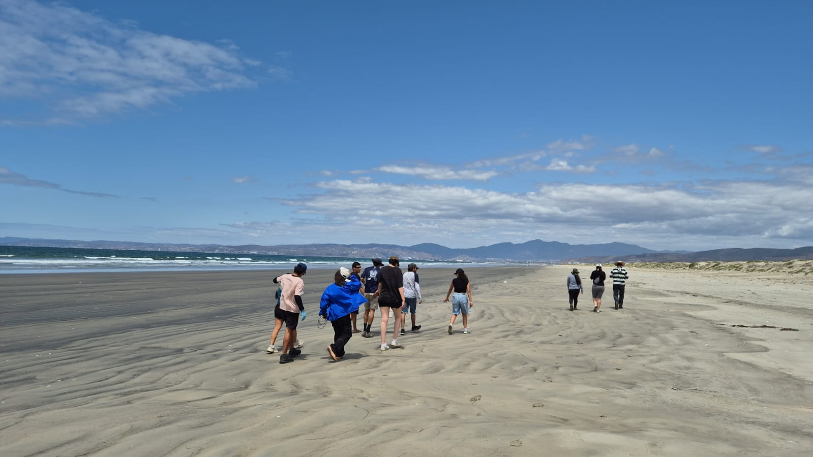 Limpieza de playa