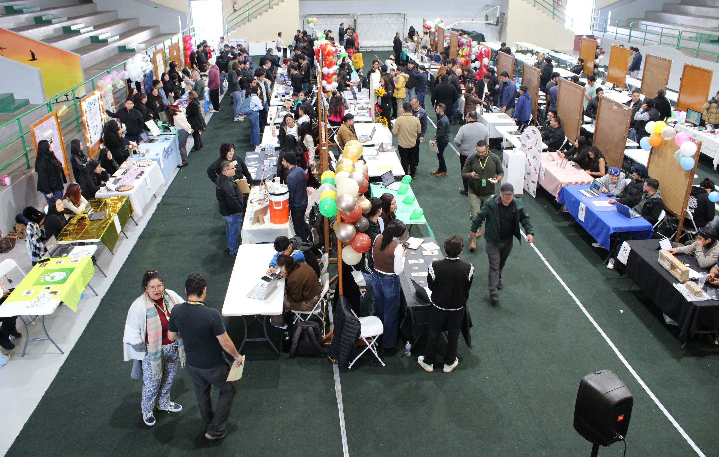 Vista general de la Expo