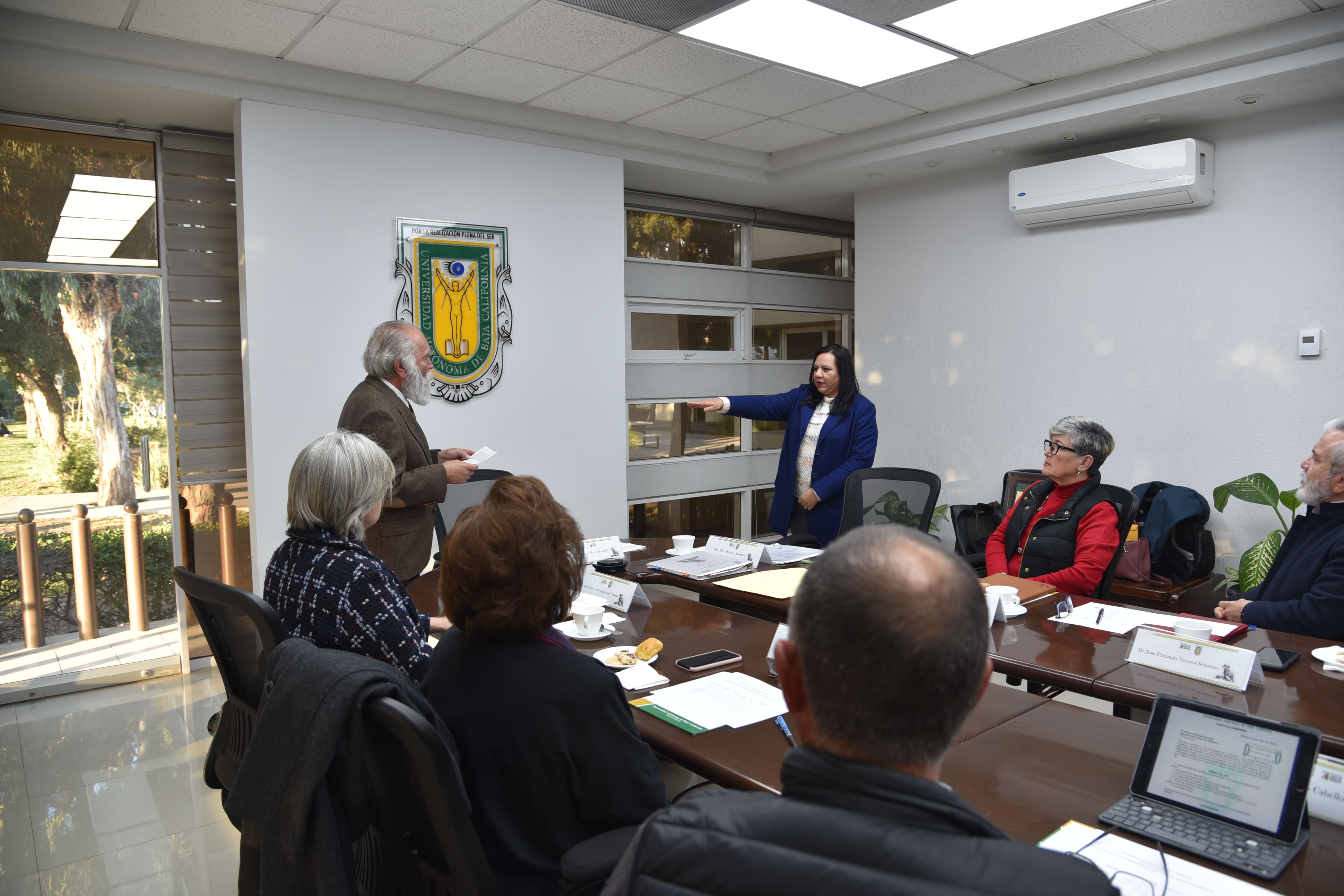 Toman protesta a integrante de la Junta de Gobierno | Gaceta UABC