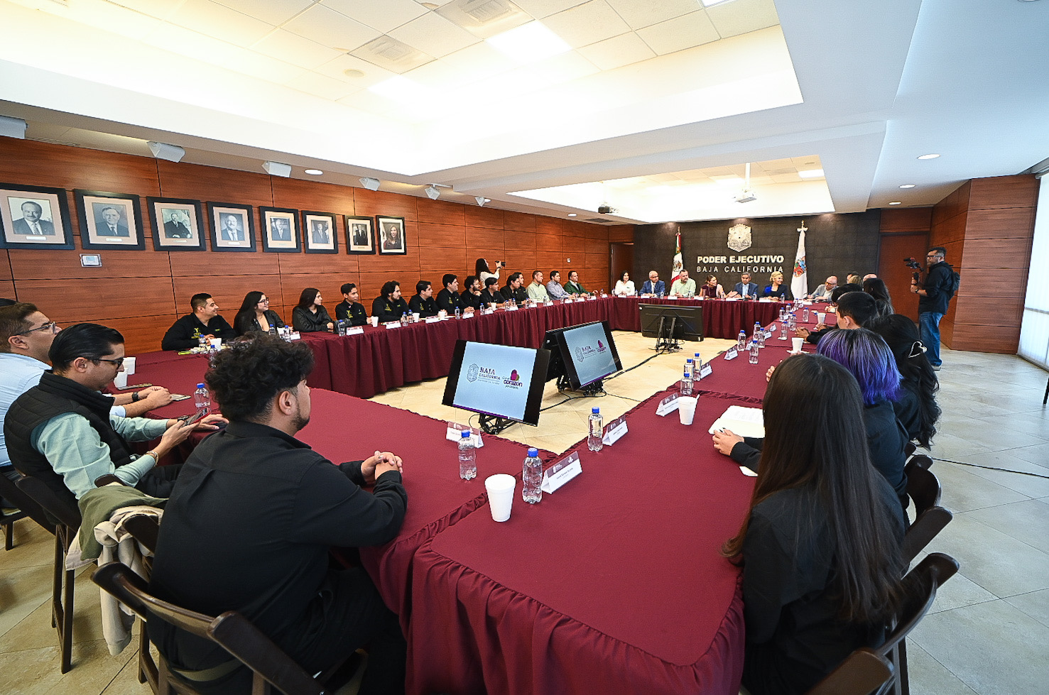 UABC y Gobierno del Estado fortalecen el trabajo conjunto en beneficio ...