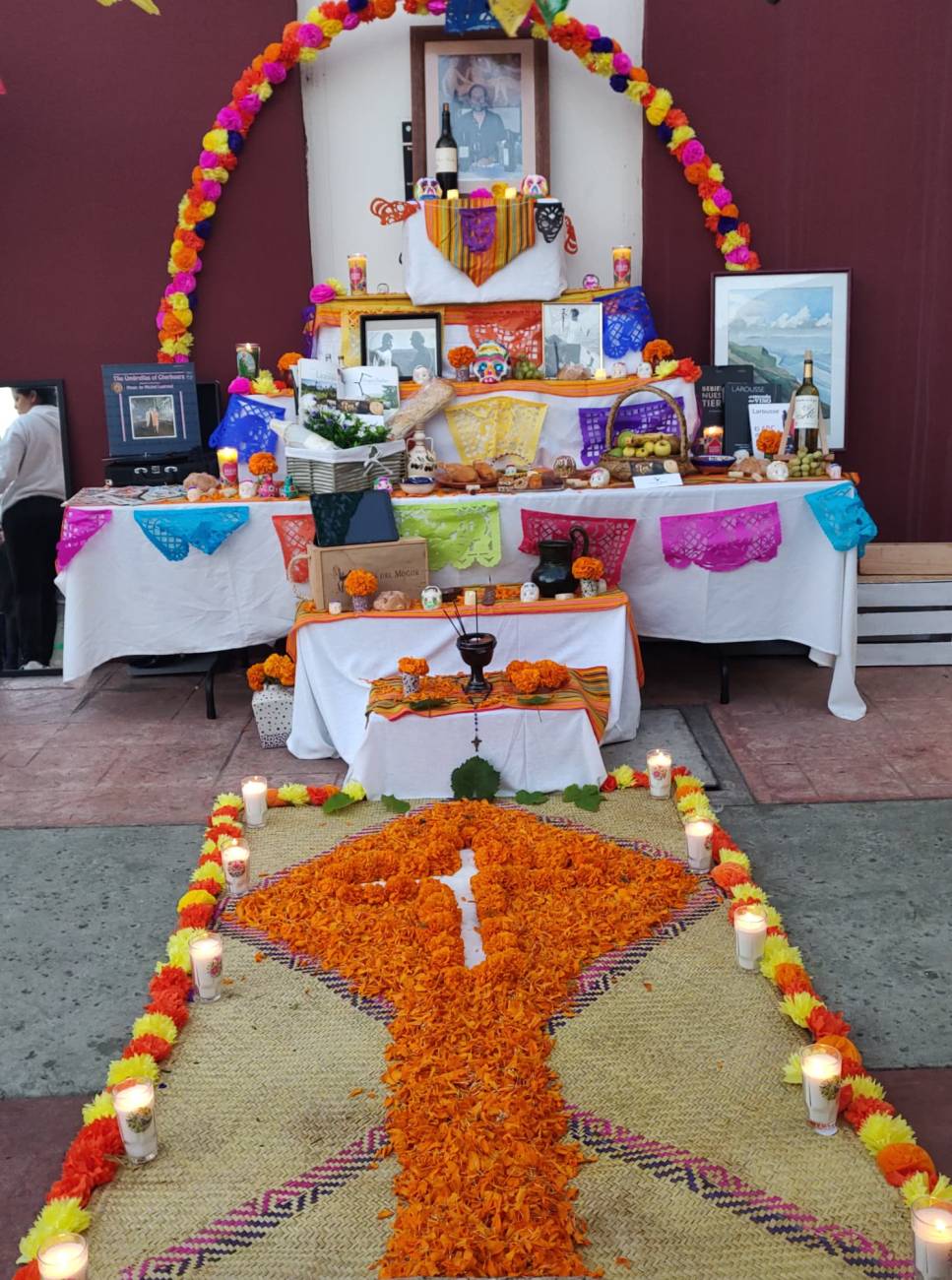Altar dedicado a Antonio Badan