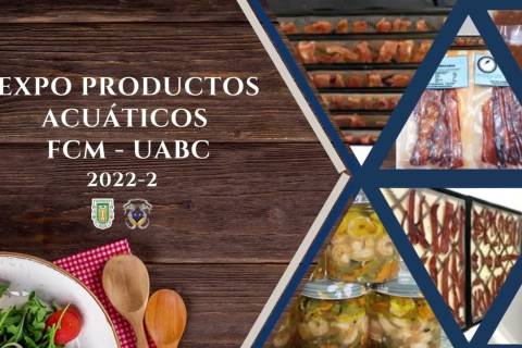 Embedded thumbnail for Realizan en la Facultad de Ciencias Marinas la Expo Productos Acuáticos 2022