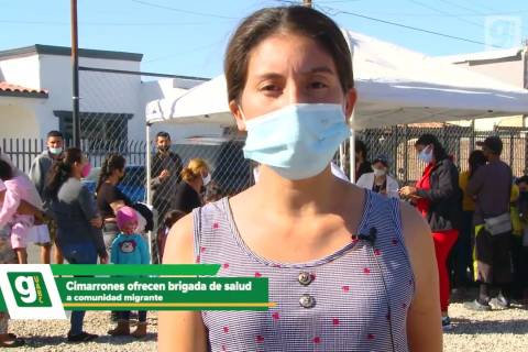 Embedded thumbnail for Brinda UABC servicios de salud a albergue de migrantes