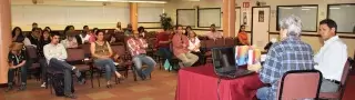El trabajo es presentado por el doctor Andrés Barreola Marín quien coordina a un grupo interdisciplinario de investigadores y activistas políticos.