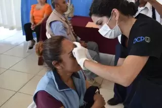 Aproximadamente fueron 60 los beneficiados