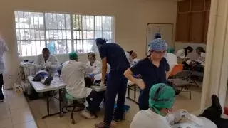 Brigada_Facultad de Odontología_Ejido_Eréndira_San Vicente_Servicios Gratuitos