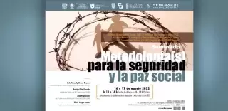 Seminario “Metodología(s) para la Seguridad y la Paz  Social”