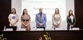 UABC formaliza colaboración mediante convenio con  Fundación Marianita Curiel A.C. y Veritas Technology VR