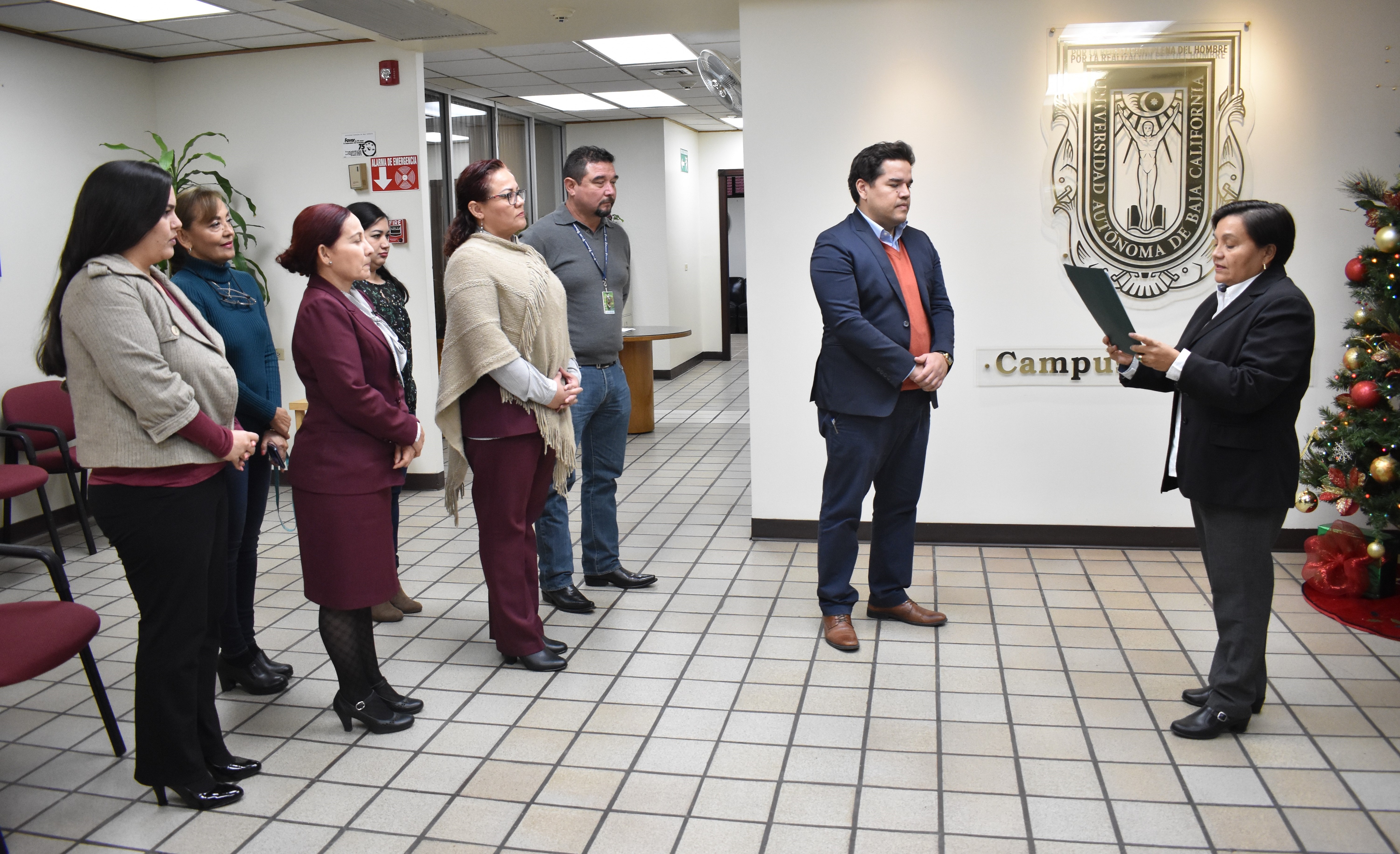 Asumen jefaturas de departamento en Campus Mexicali | Gaceta UABC