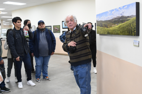 UABC inaugura exposición “Valle de las Palmas: El nuevo territorio cimarrón”